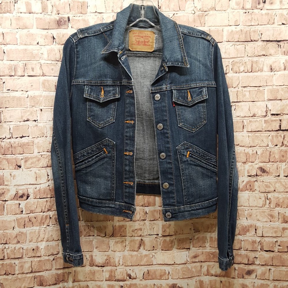 Levi's Denim Jacket Size S